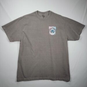 Roatan Honduras Shirt Mens Large Gray Graphic Tourist Beach Vacation Caribbean